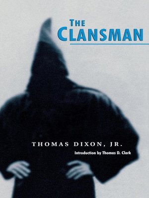 cover image of The Clansman